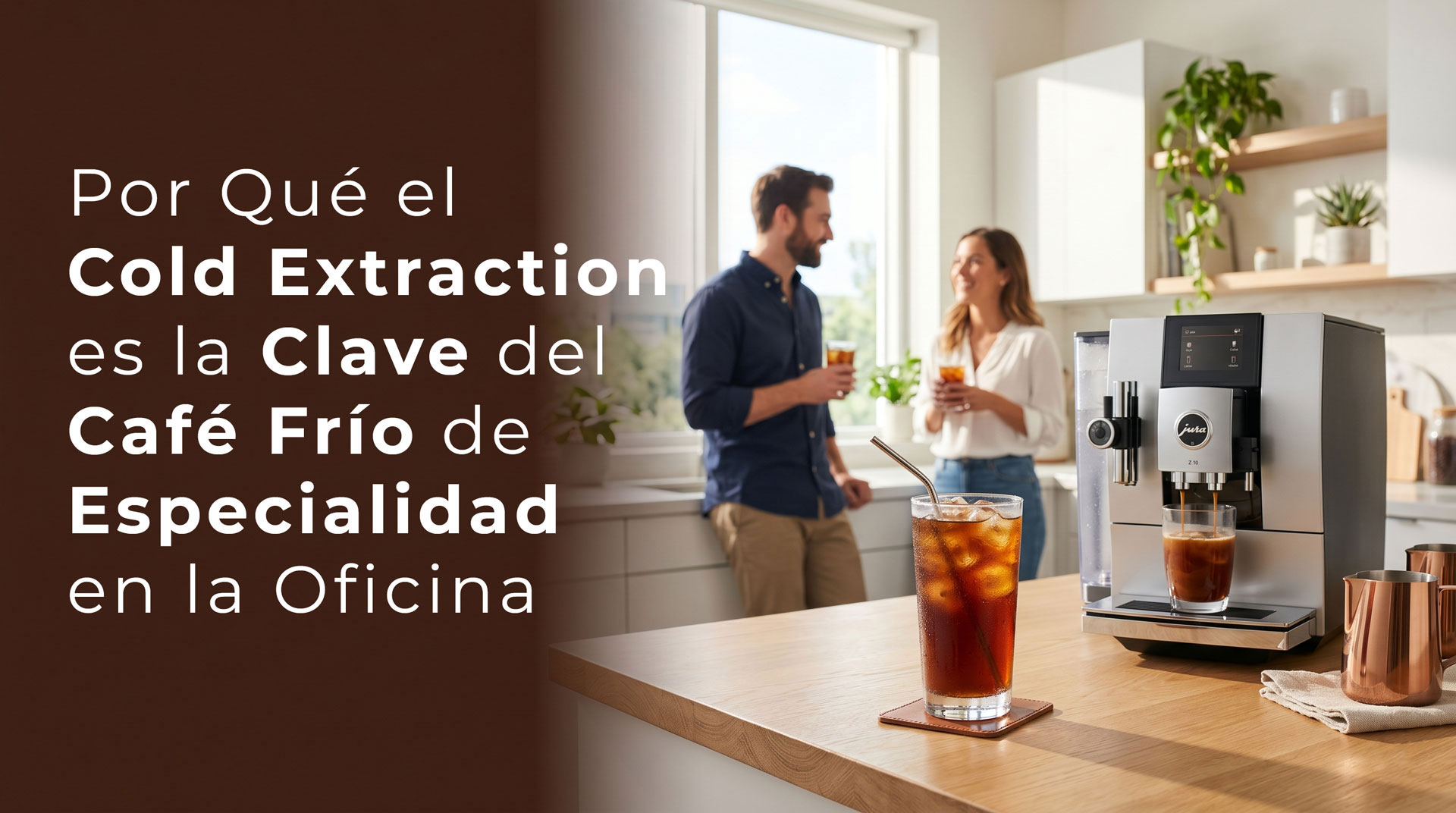 Café frío y cold extraction en la oficina: innovación para el bienestar